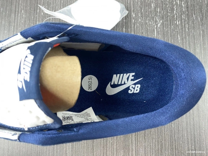 CJ7891-400 Low Jordan 1 Navy SB Midnight 0728